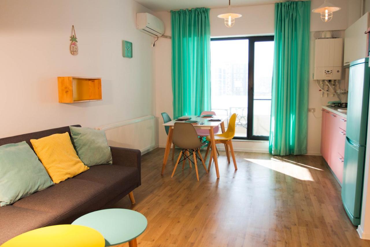 Candy Apartment Năvodari Extérieur photo