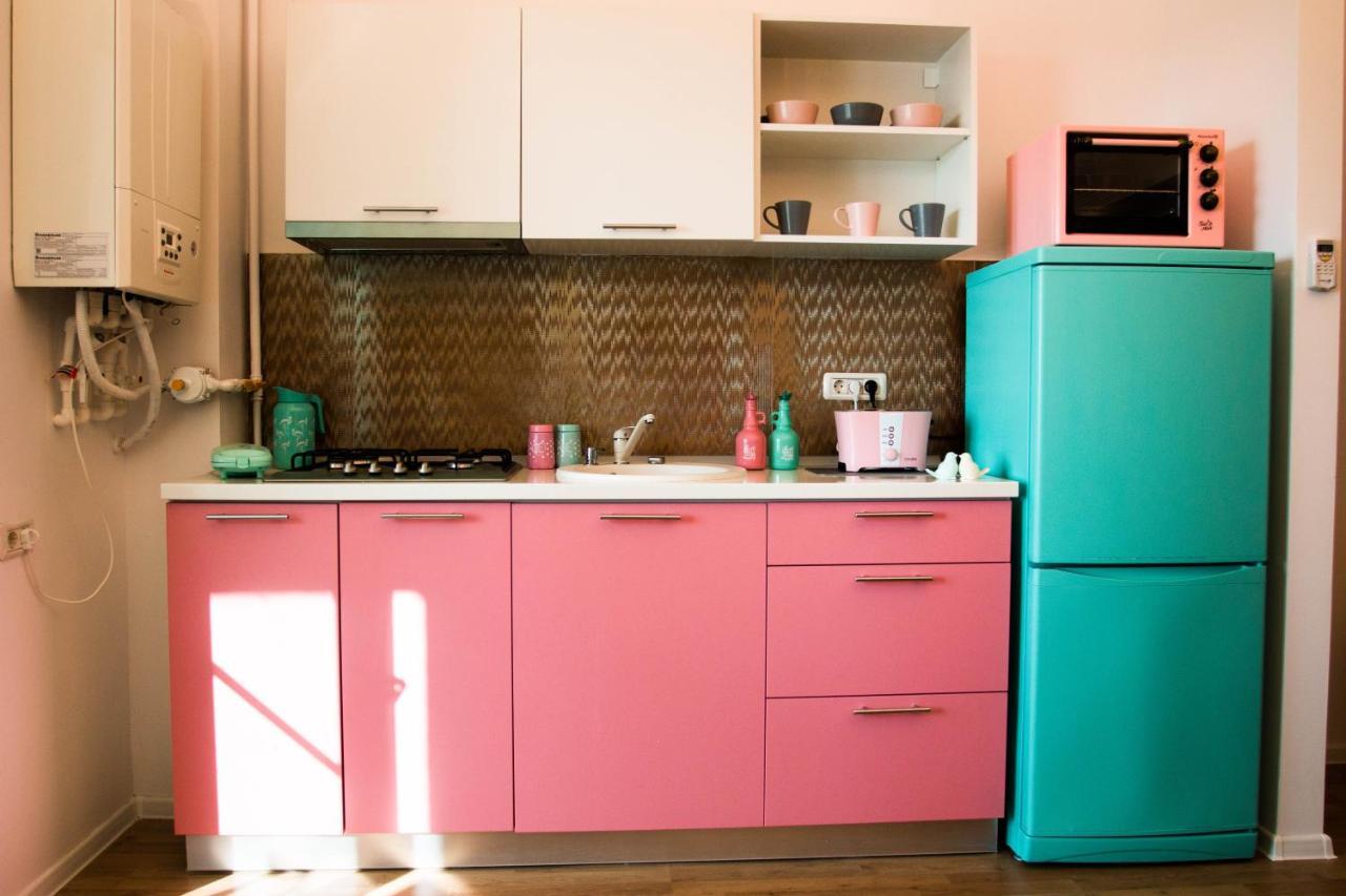 Candy Apartment Năvodari Extérieur photo