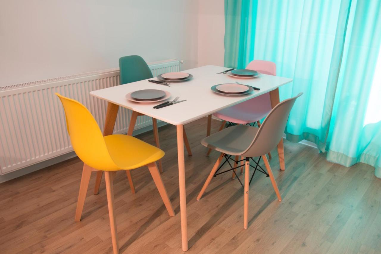 Candy Apartment Năvodari Extérieur photo