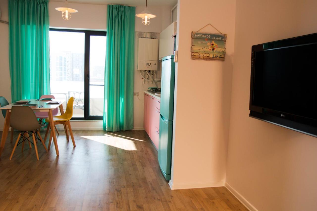 Candy Apartment Năvodari Extérieur photo