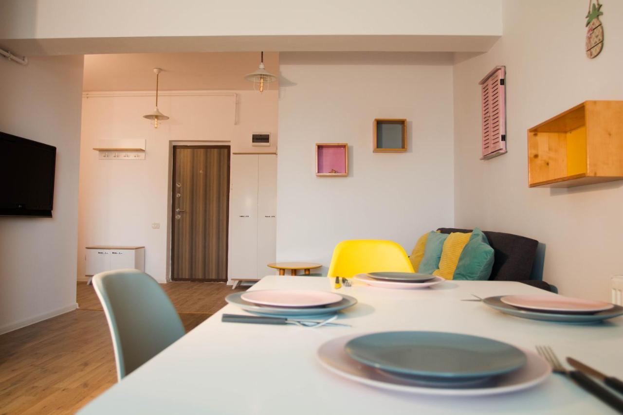 Candy Apartment Năvodari Extérieur photo